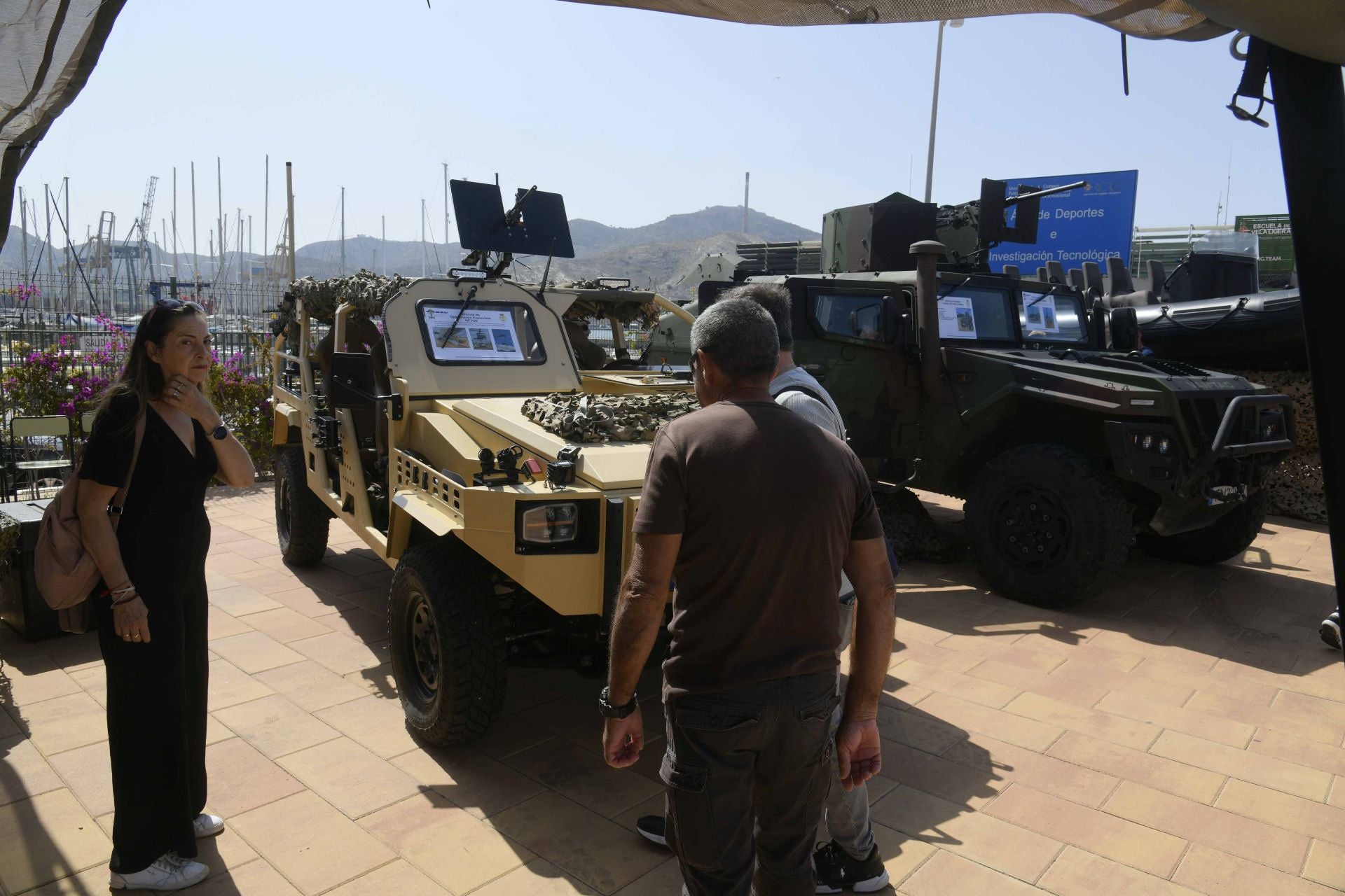 Día de las Fuerzas Armadas en Cartagena, en imágenes