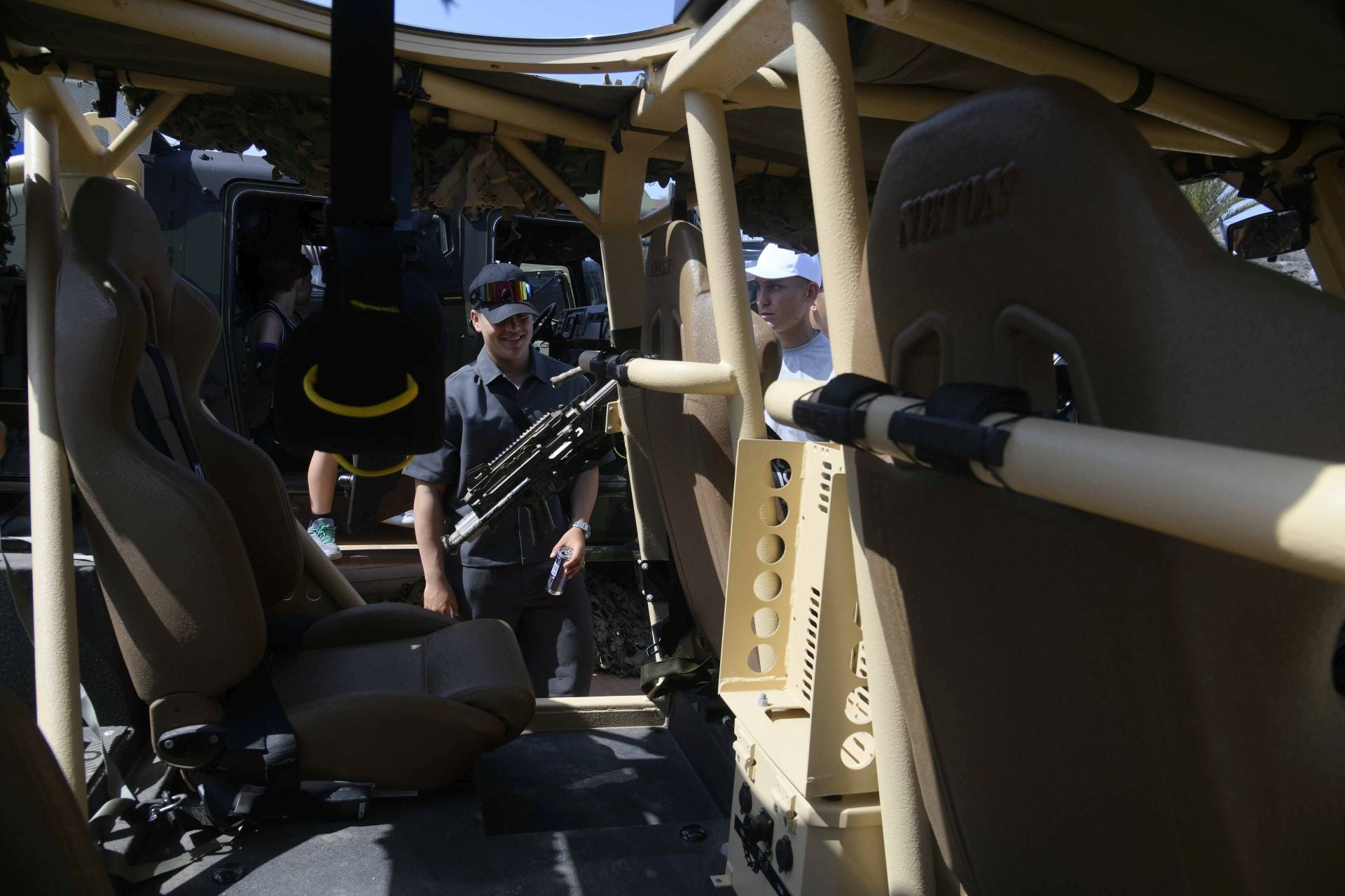 Día de las Fuerzas Armadas en Cartagena, en imágenes