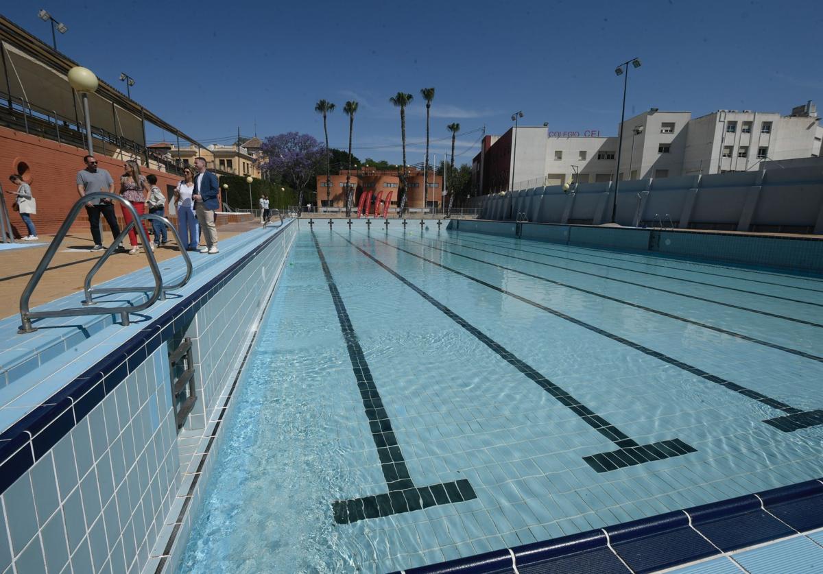 Abre este lunes la piscina municipal Murcia Parque