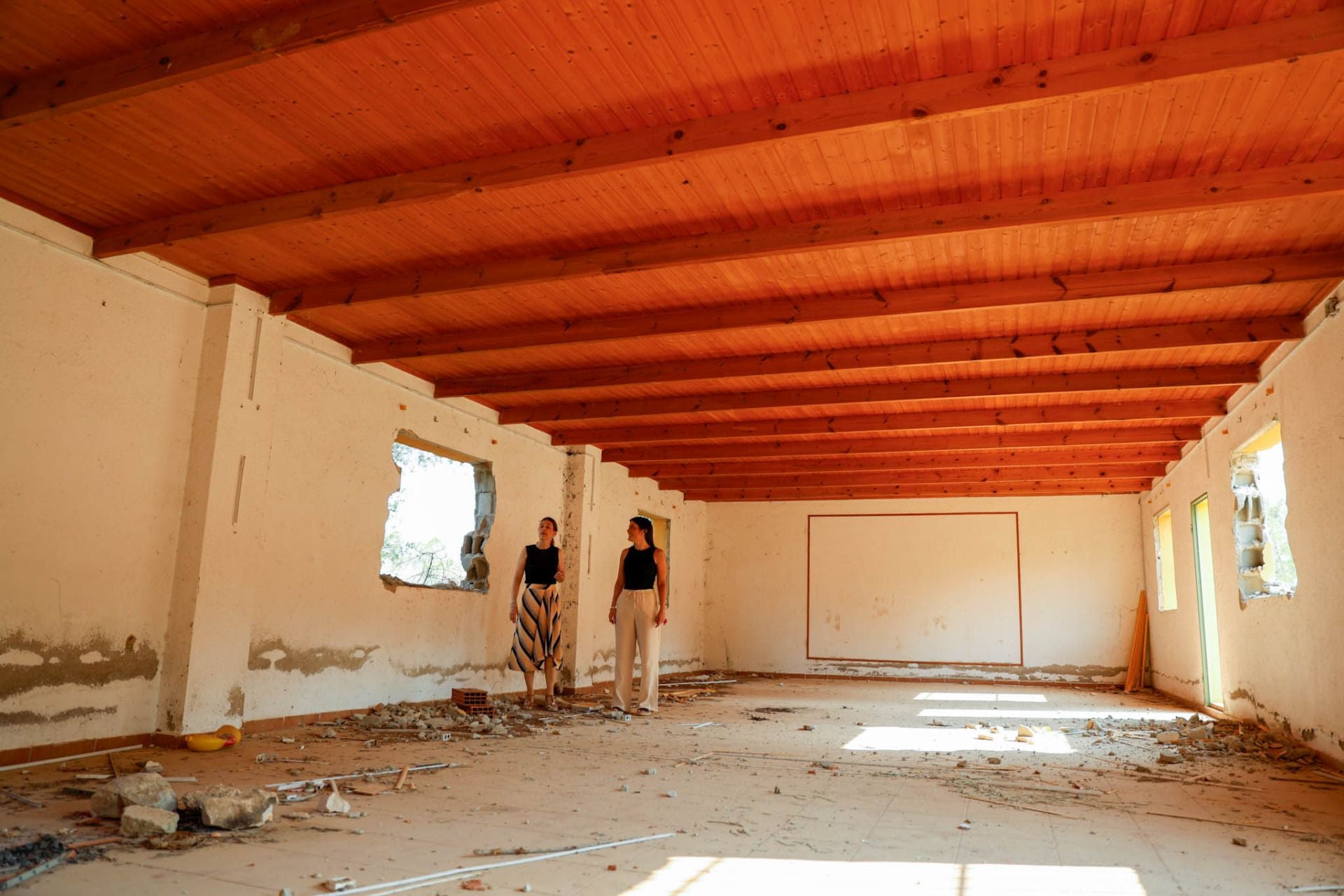 El entorno del pantano de Puentes de Lorca, en imágenes