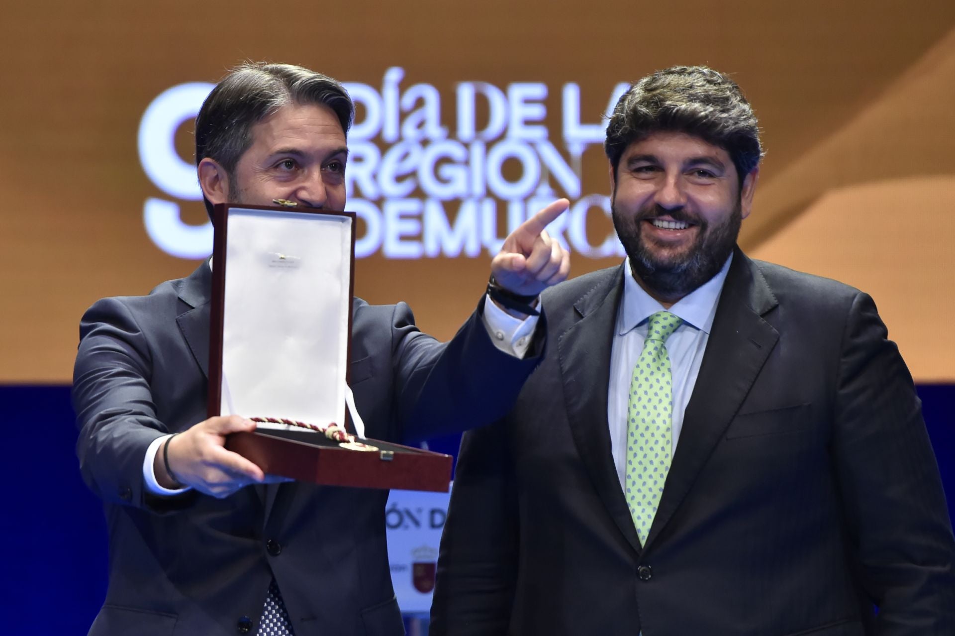 El acto por el Día de la Región de Murcia, en imágenes
