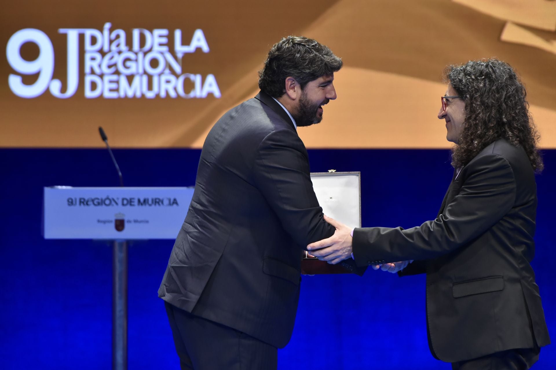 El acto por el Día de la Región de Murcia, en imágenes