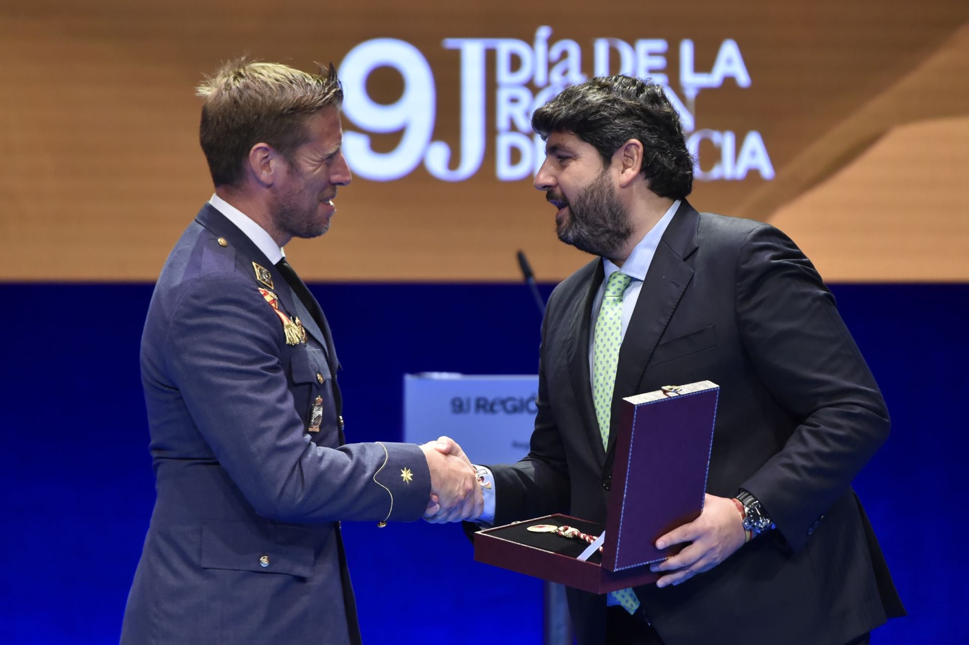 El acto por el Día de la Región de Murcia, en imágenes