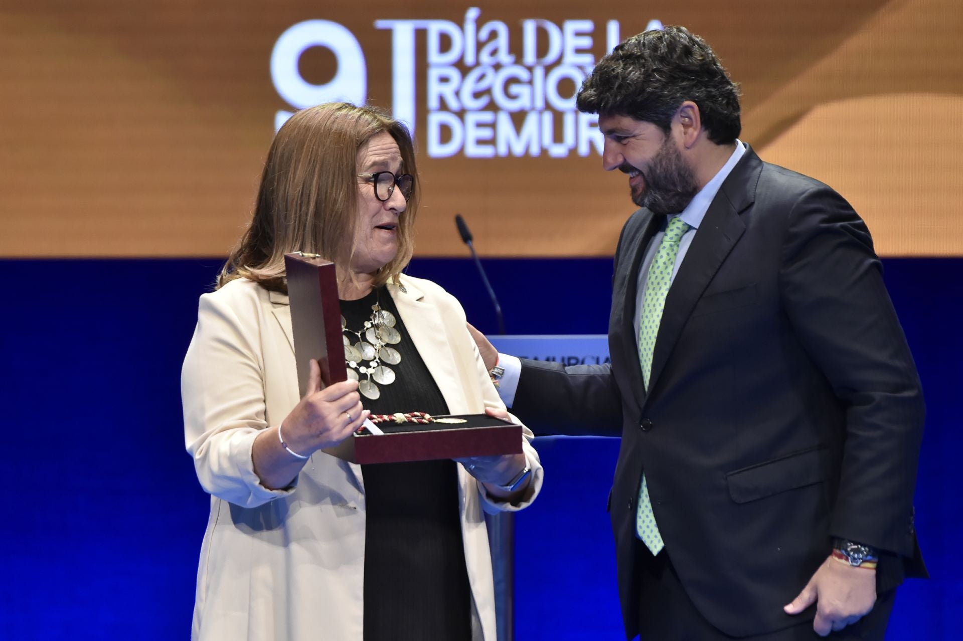 El acto por el Día de la Región de Murcia, en imágenes