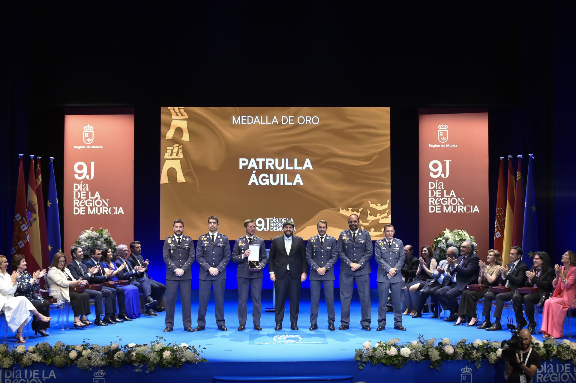 El acto por el Día de la Región de Murcia, en imágenes