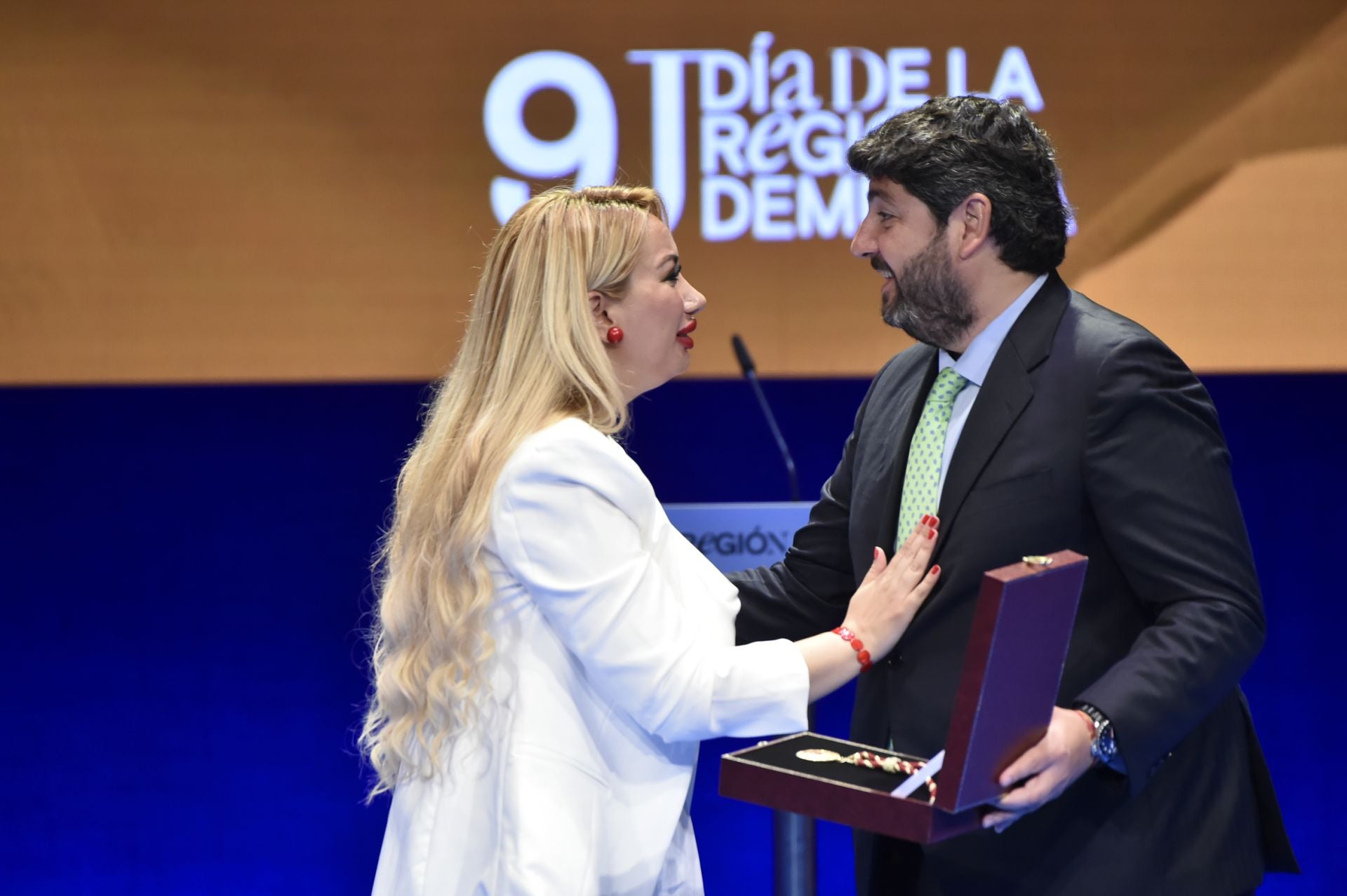 El acto por el Día de la Región de Murcia, en imágenes