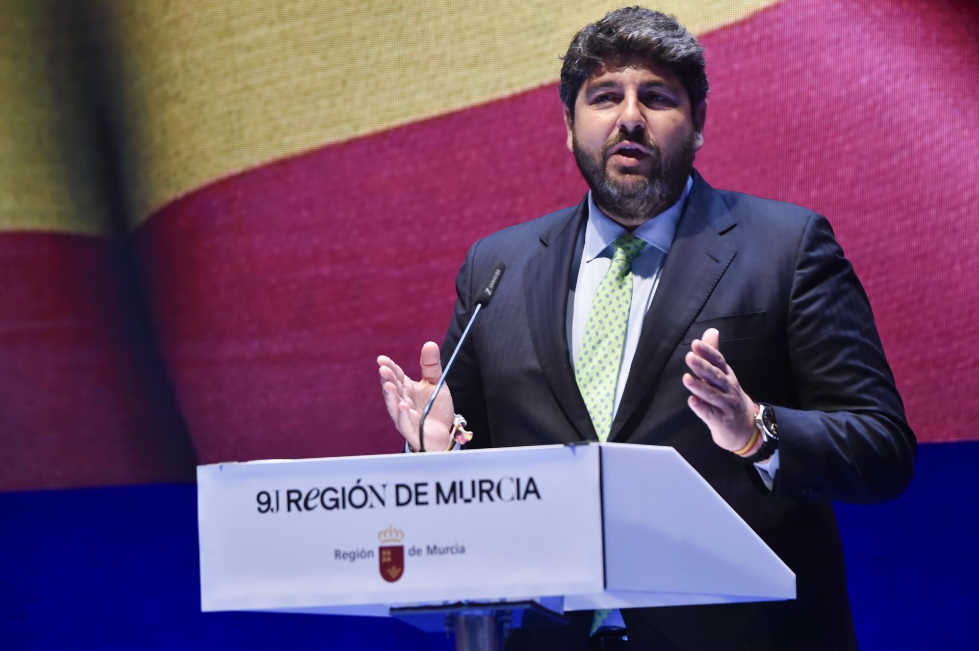 El acto por el Día de la Región de Murcia, en imágenes