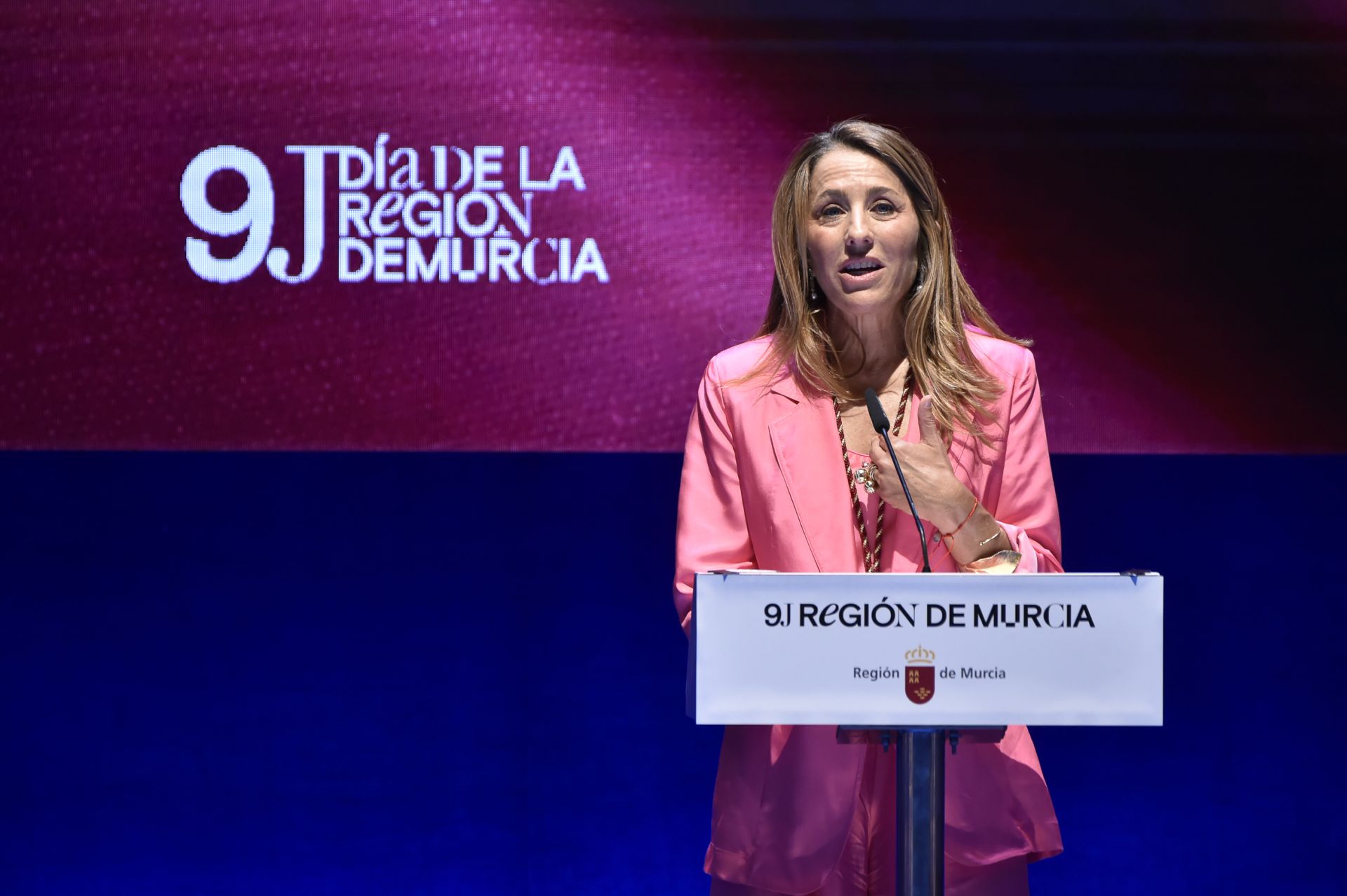 El acto por el Día de la Región de Murcia, en imágenes
