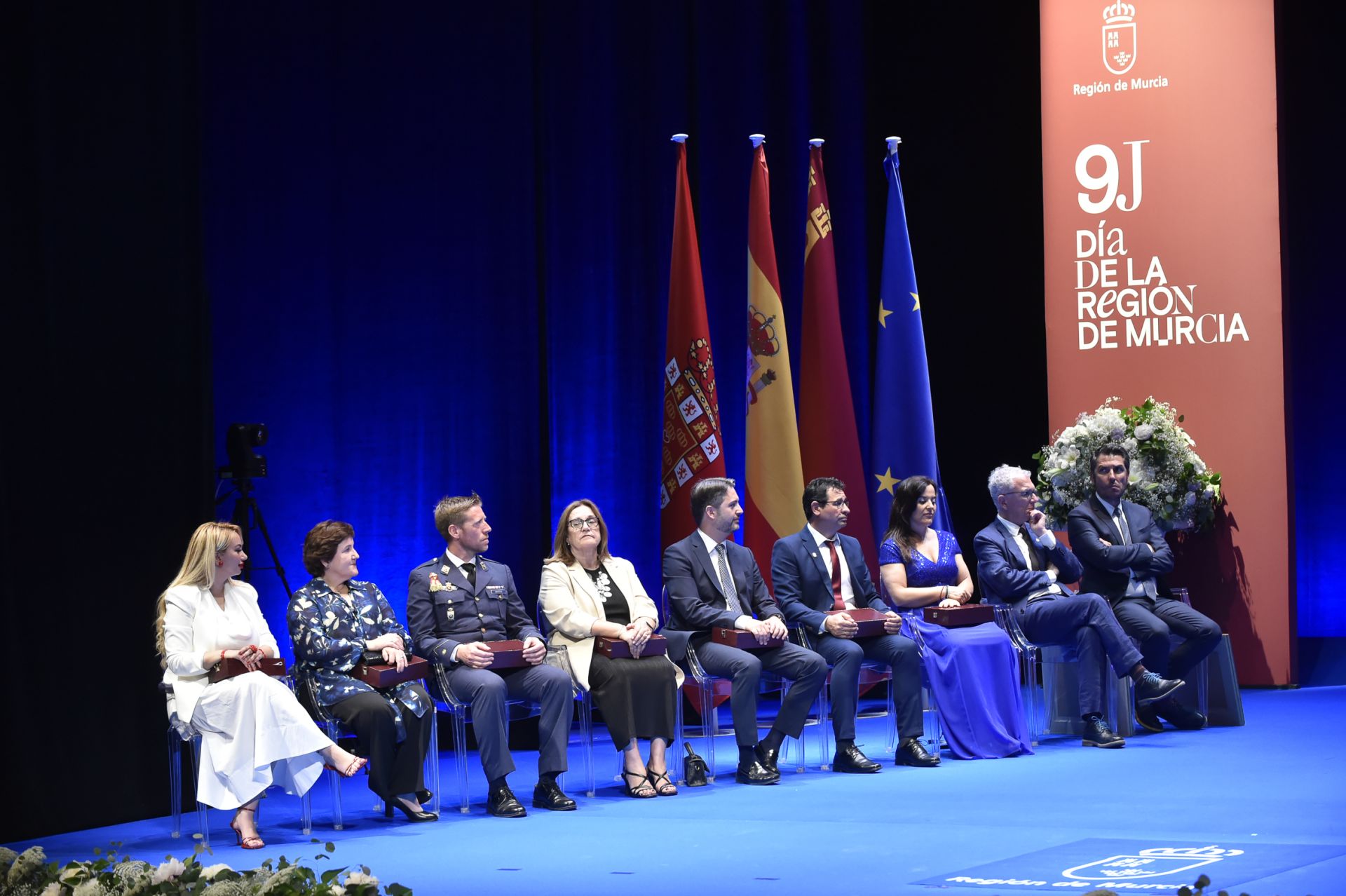 El acto por el Día de la Región de Murcia, en imágenes