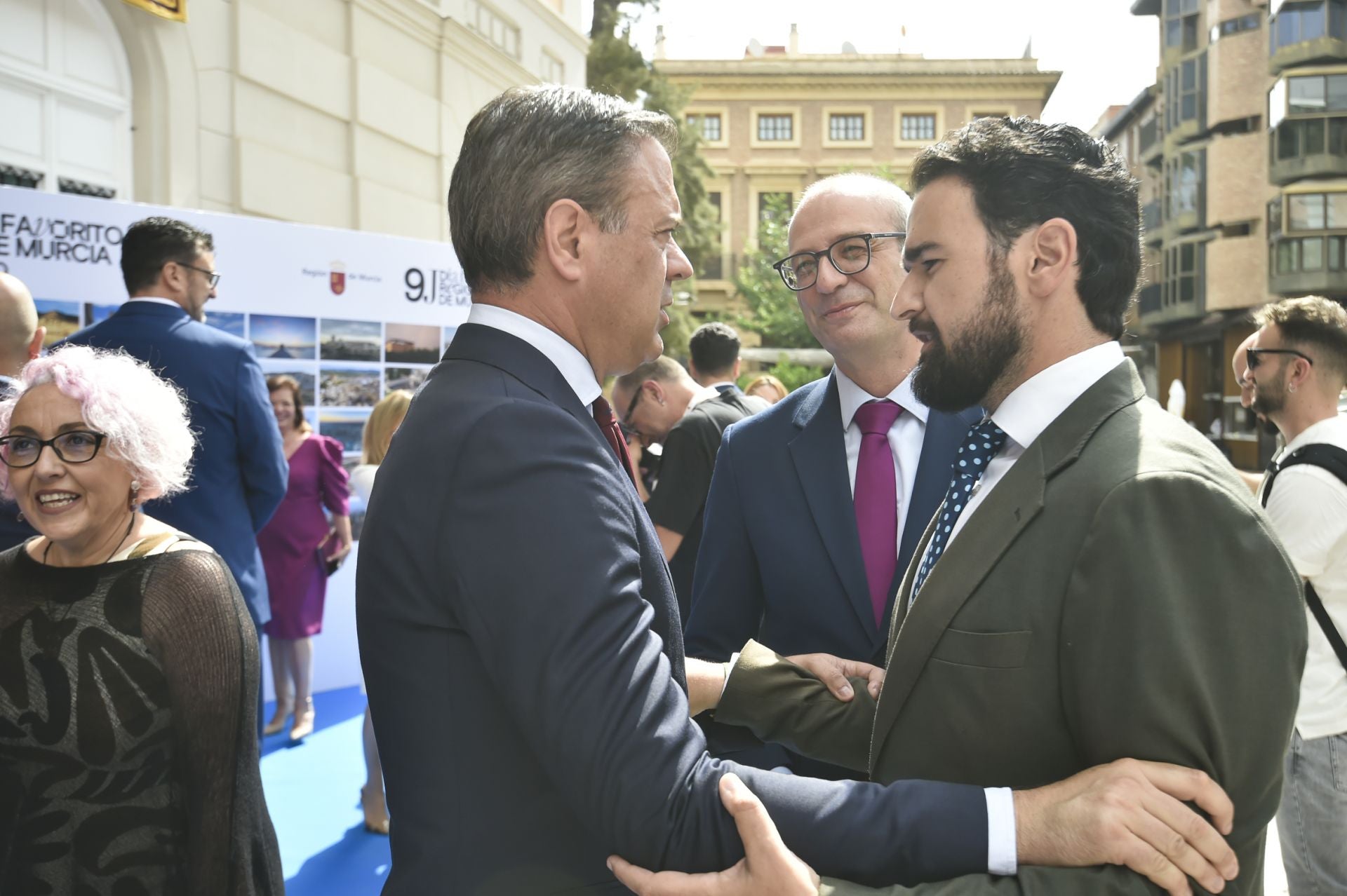 El acto por el Día de la Región de Murcia, en imágenes