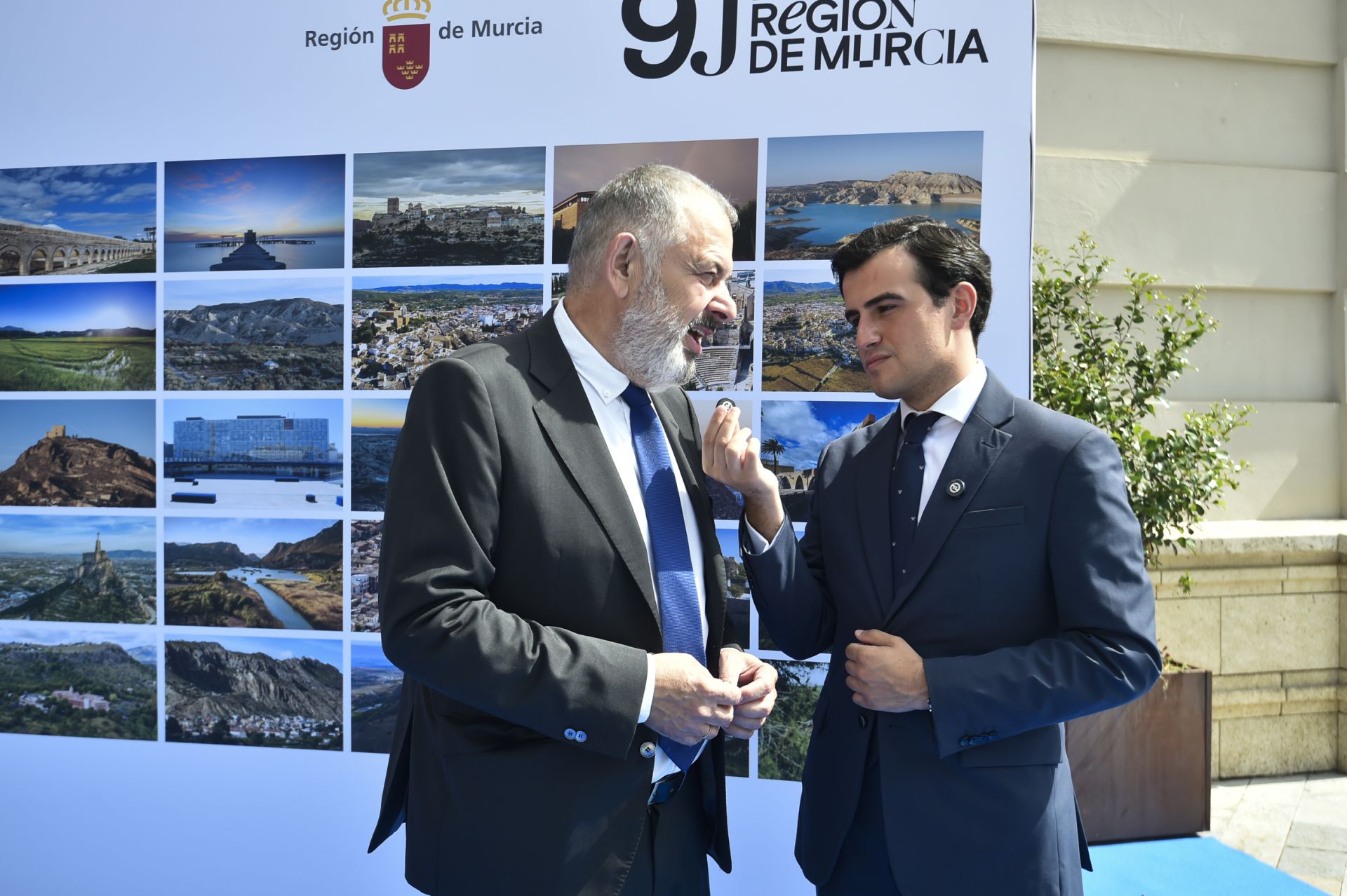 El acto por el Día de la Región de Murcia, en imágenes