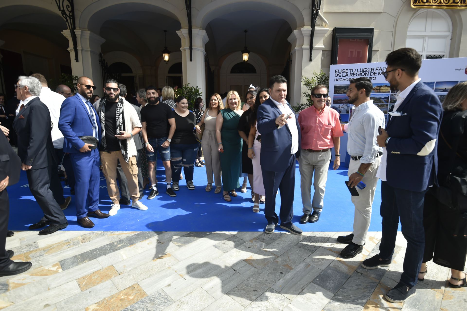 El acto por el Día de la Región de Murcia, en imágenes