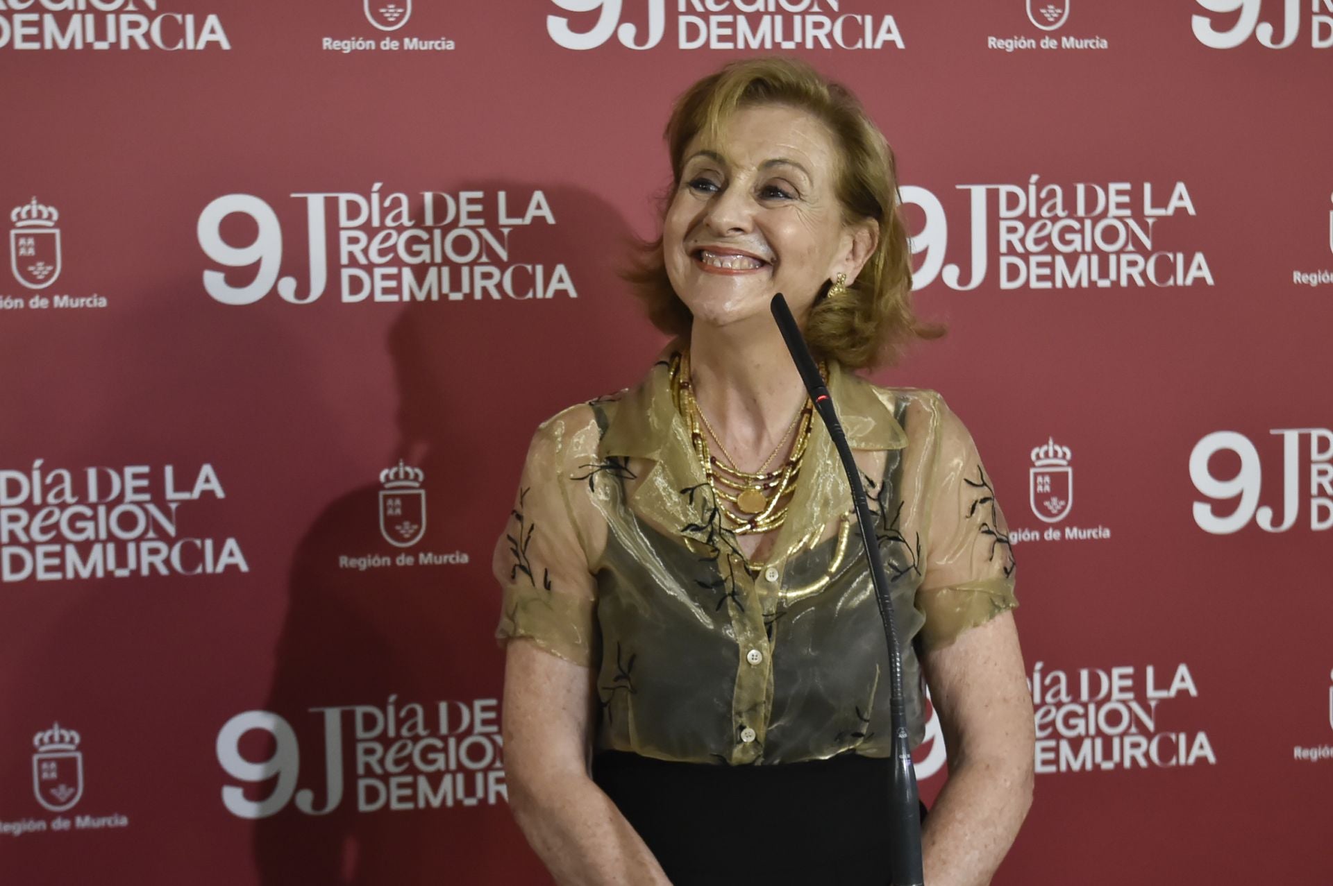 El acto por el Día de la Región de Murcia, en imágenes
