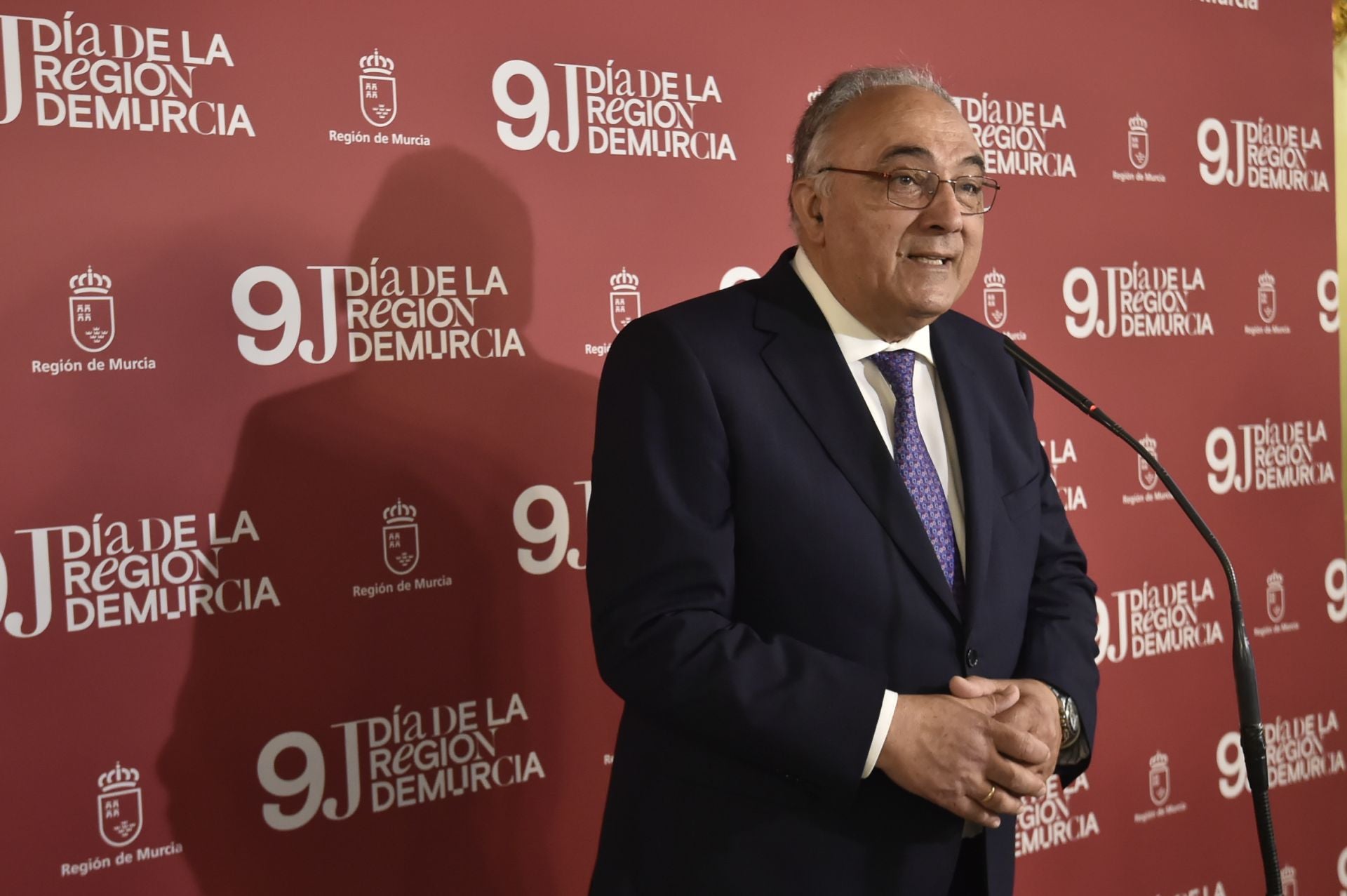El acto por el Día de la Región de Murcia, en imágenes