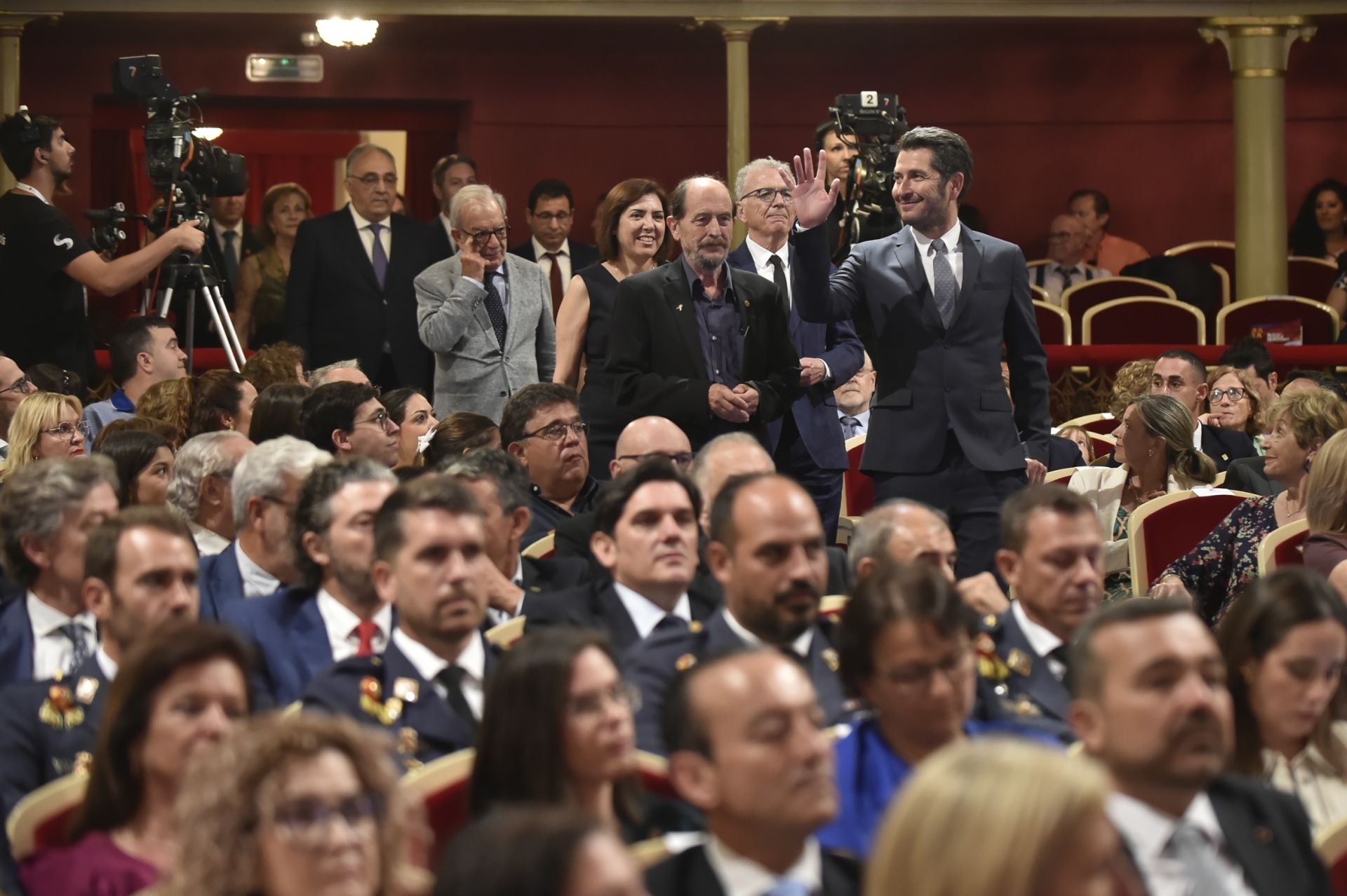 El acto por el Día de la Región de Murcia, en imágenes