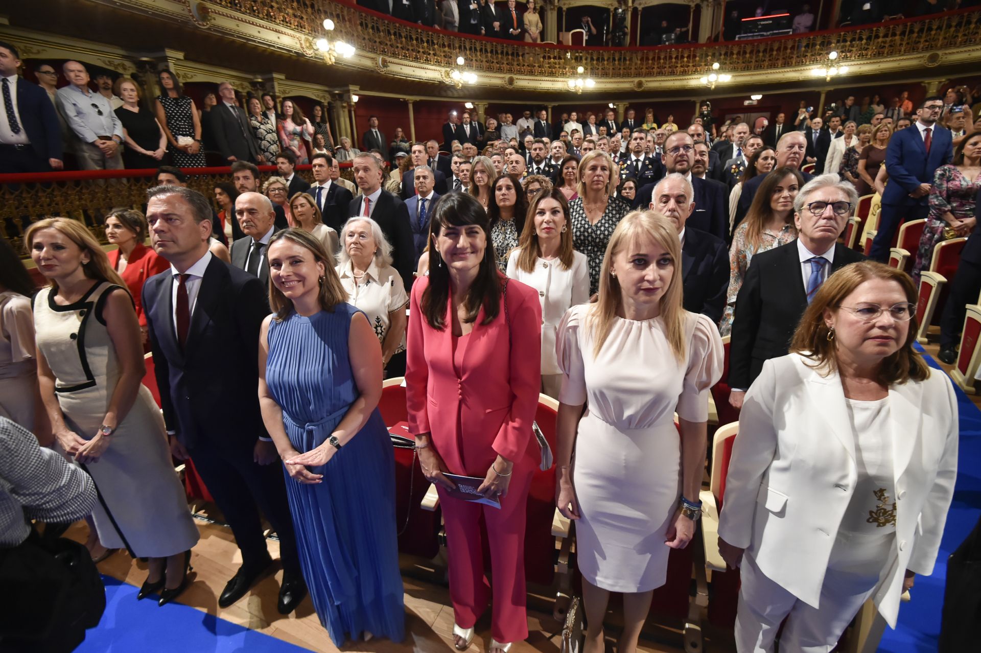 El acto por el Día de la Región de Murcia, en imágenes