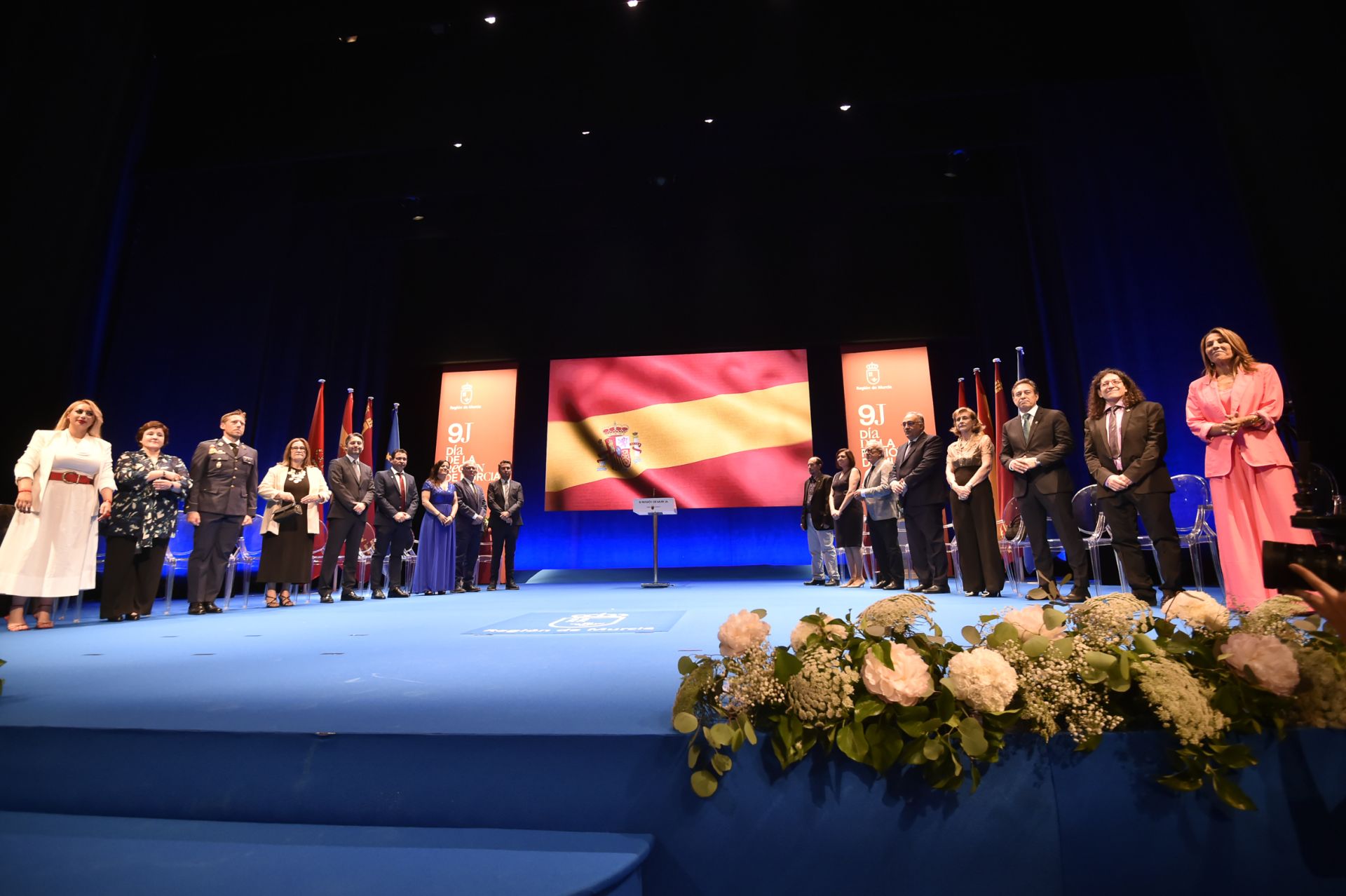 El acto por el Día de la Región de Murcia, en imágenes