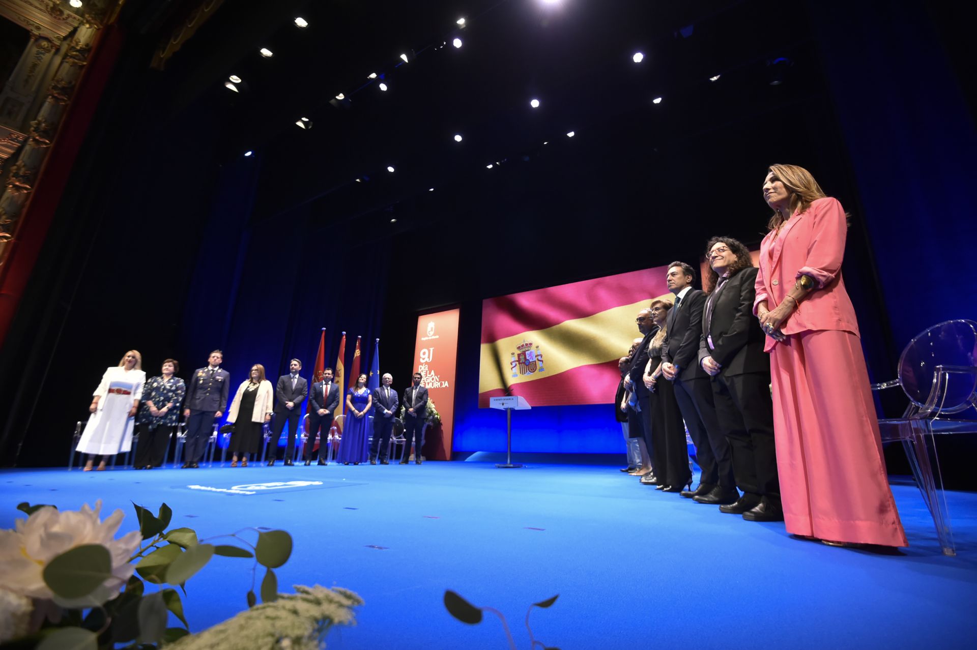 El acto por el Día de la Región de Murcia, en imágenes