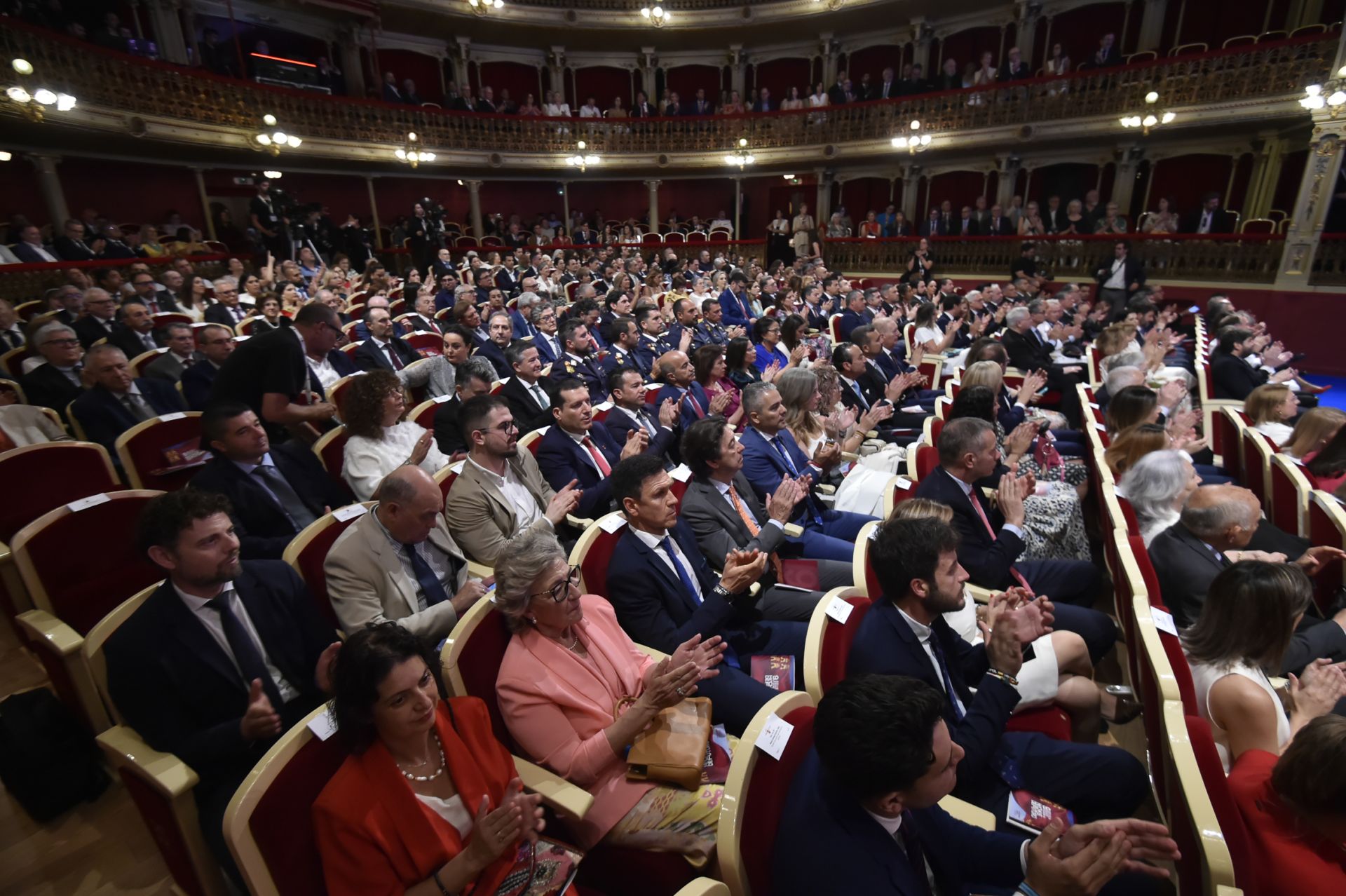 El acto por el Día de la Región de Murcia, en imágenes