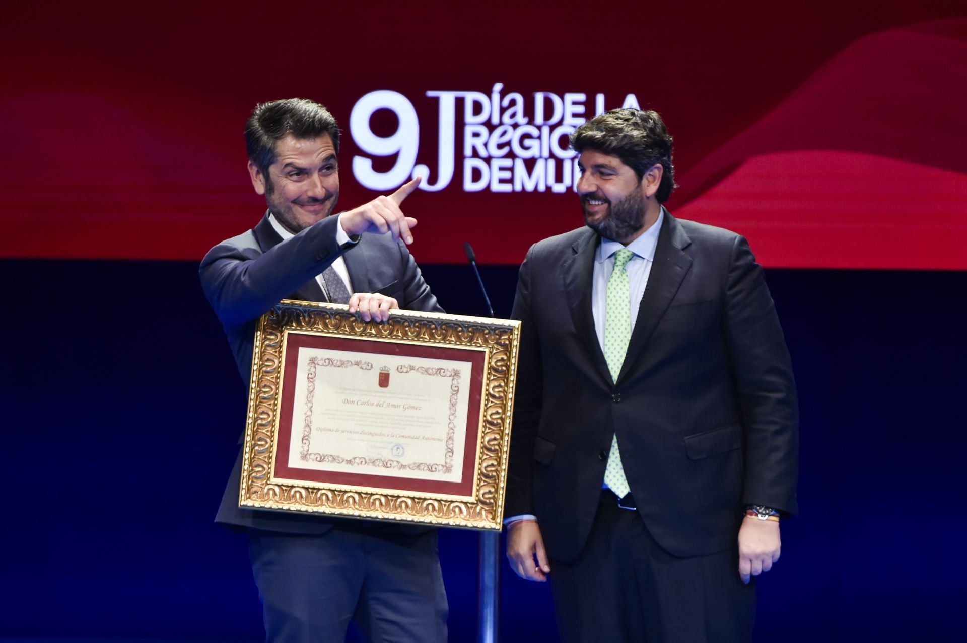 El acto por el Día de la Región de Murcia, en imágenes