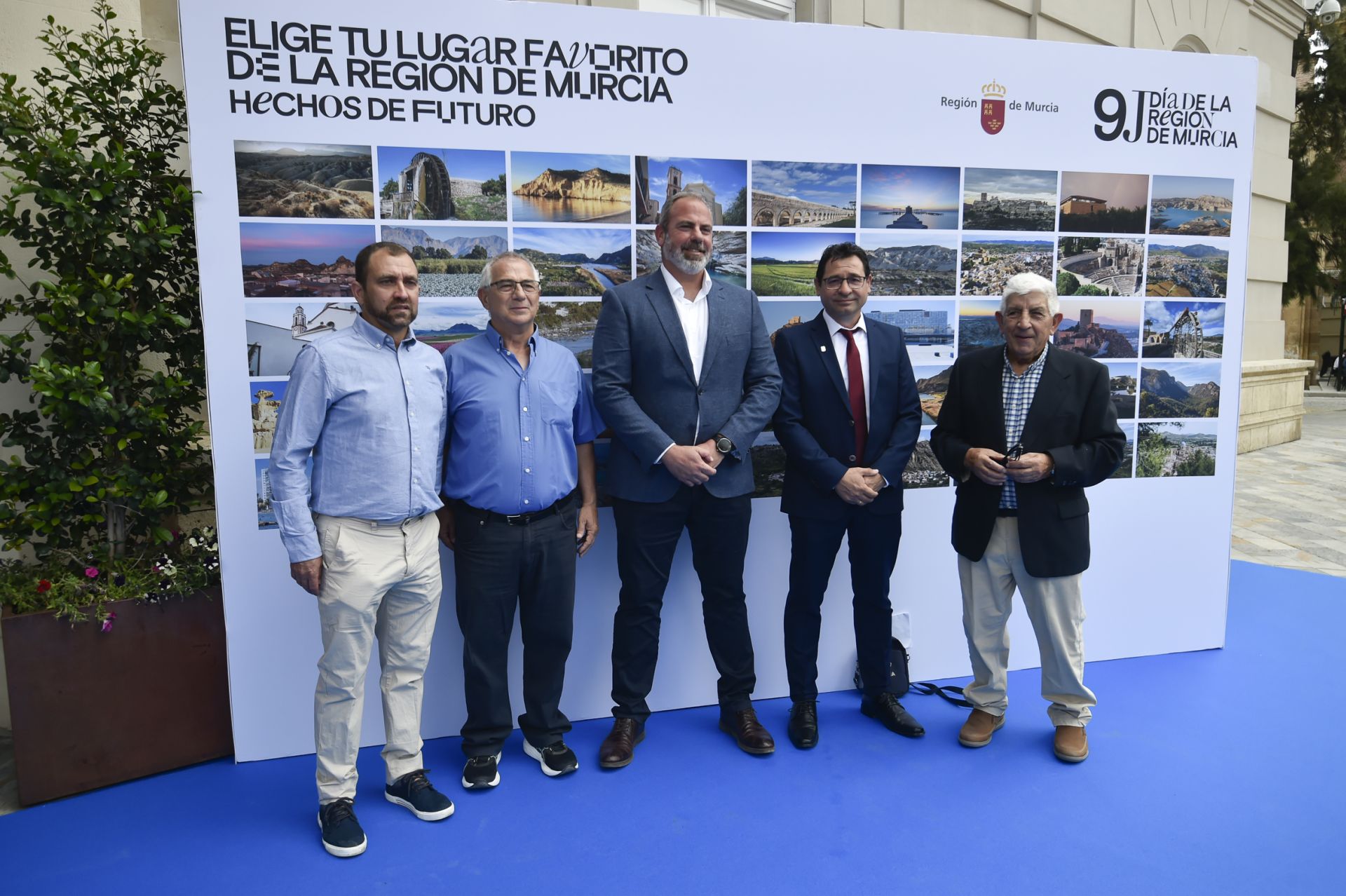 El acto por el Día de la Región de Murcia, en imágenes