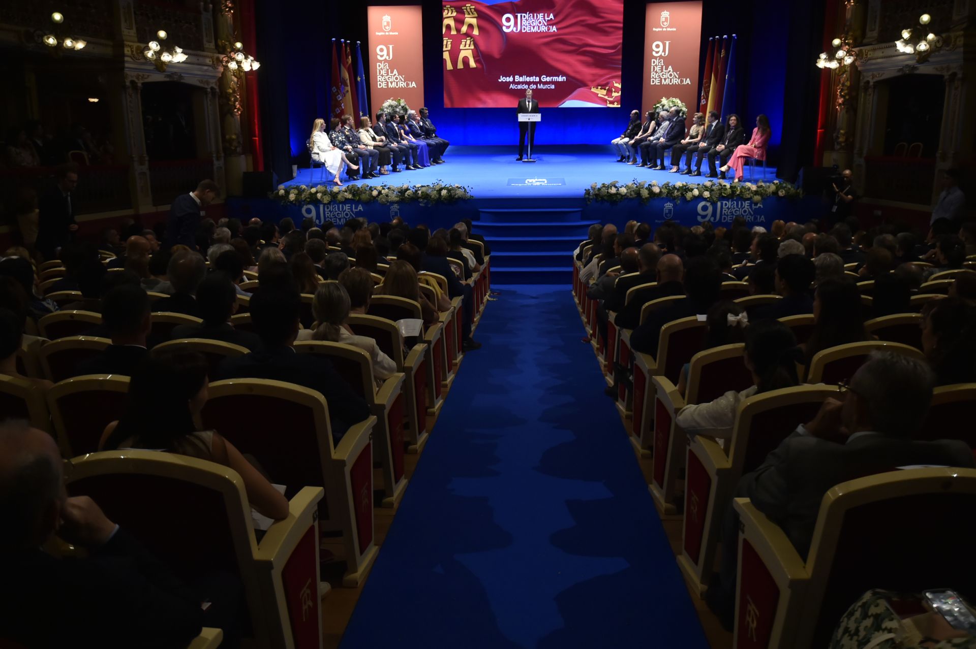 El acto por el Día de la Región de Murcia, en imágenes