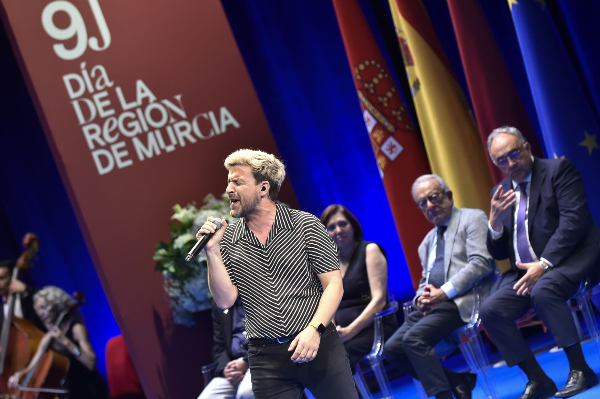 El acto por el Día de la Región de Murcia, en imágenes