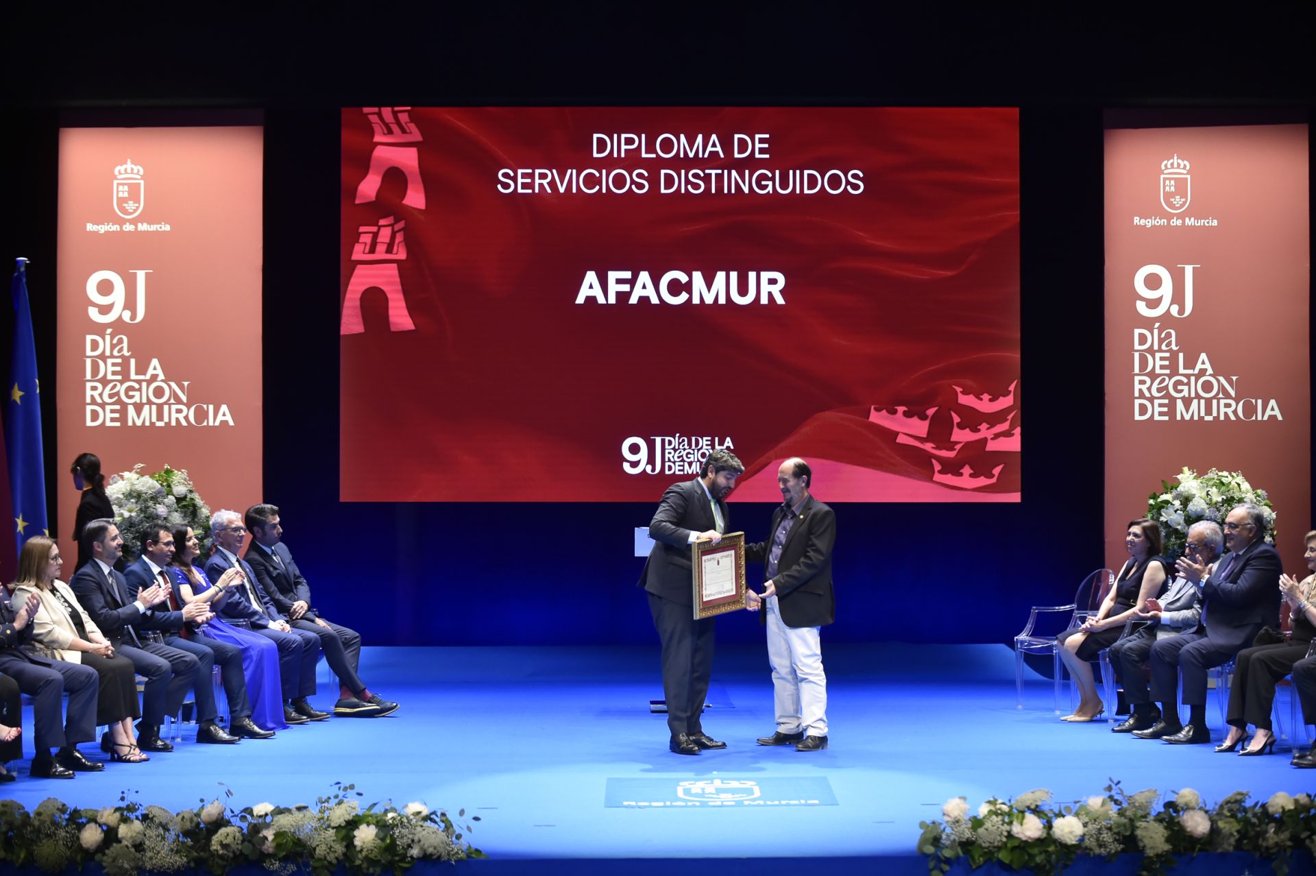 El acto por el Día de la Región de Murcia, en imágenes