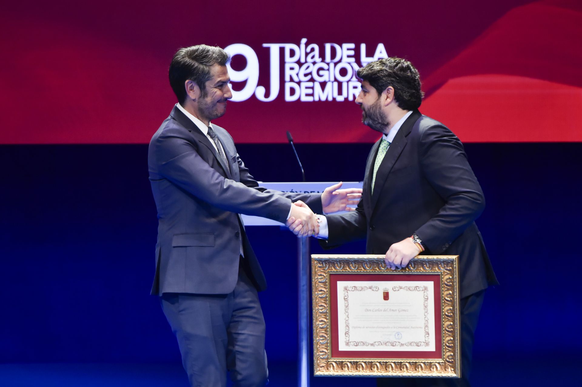 El acto por el Día de la Región de Murcia, en imágenes