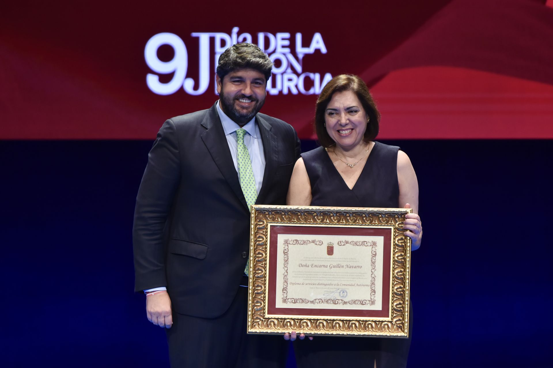 El acto por el Día de la Región de Murcia, en imágenes