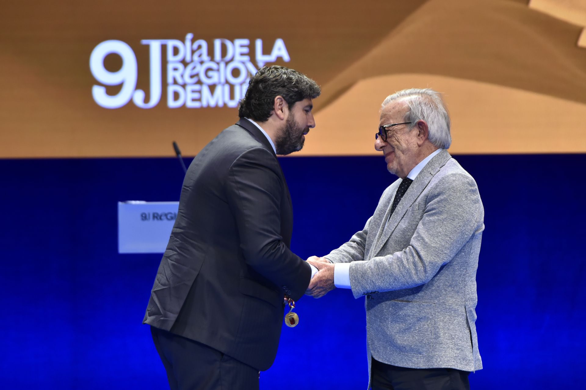 El acto por el Día de la Región de Murcia, en imágenes