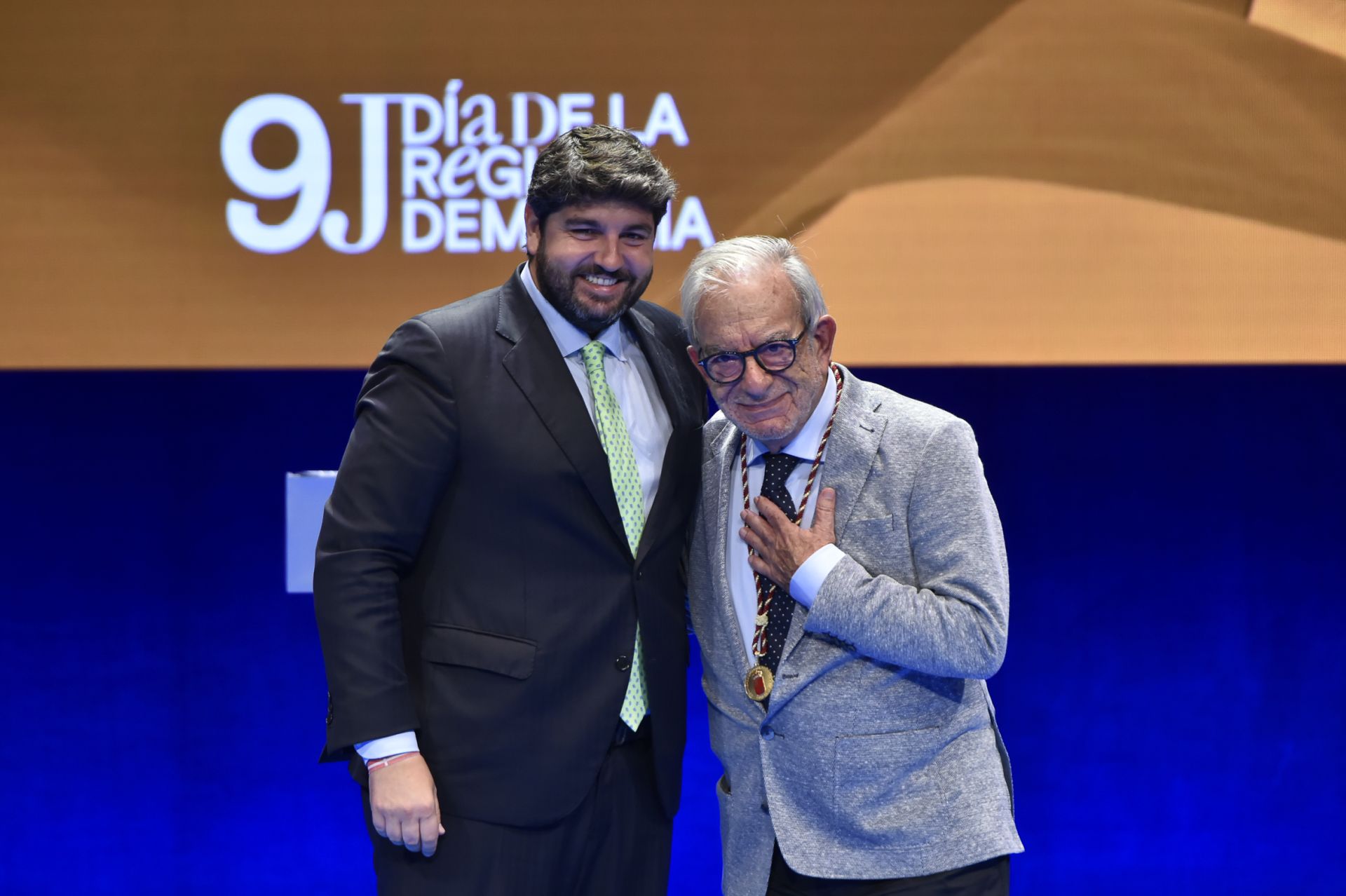 El acto por el Día de la Región de Murcia, en imágenes