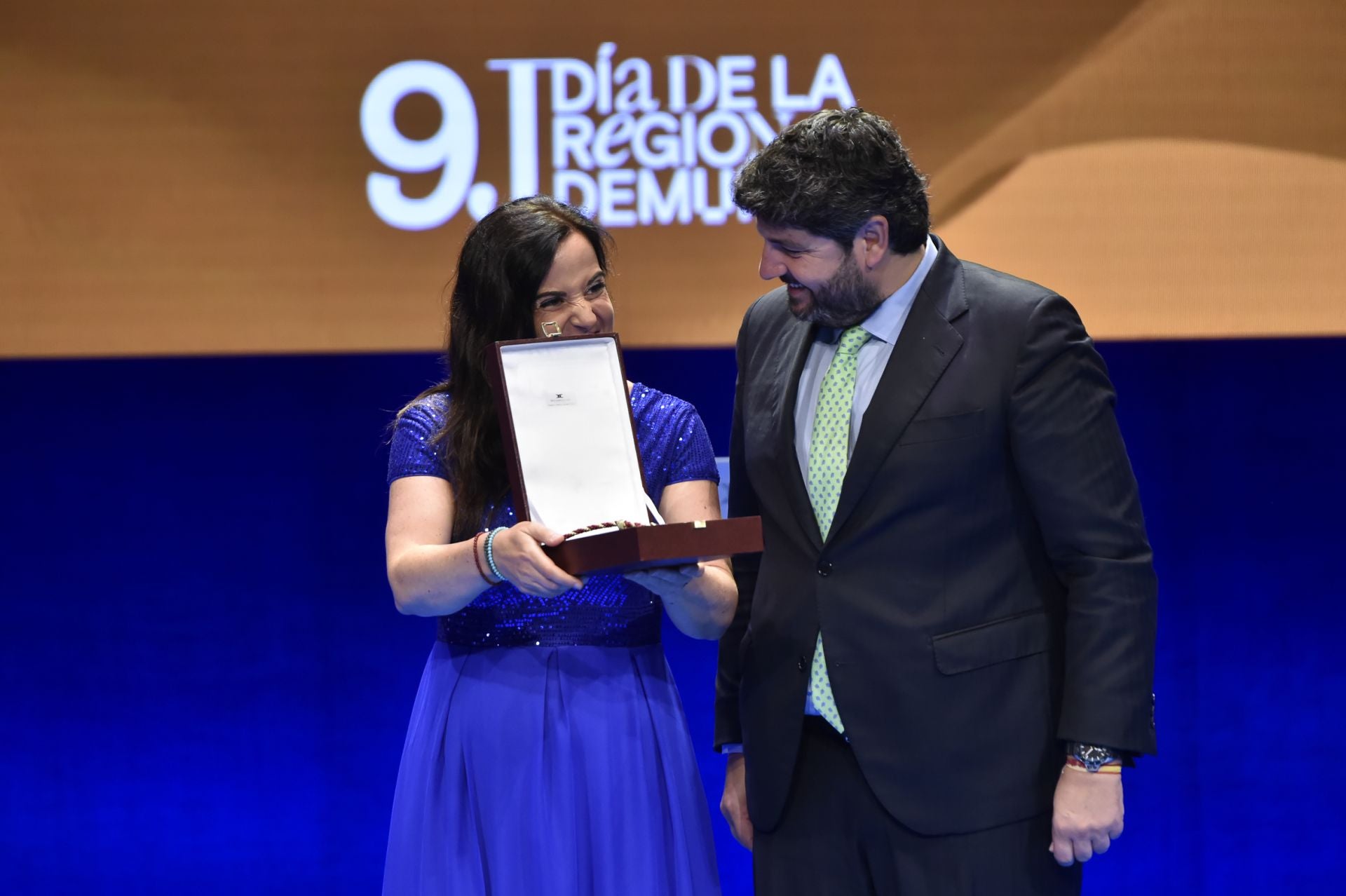 El acto por el Día de la Región de Murcia, en imágenes