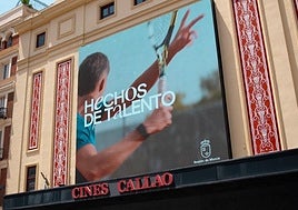 Las pantallas de Callao recuerdan el día de la Región.
