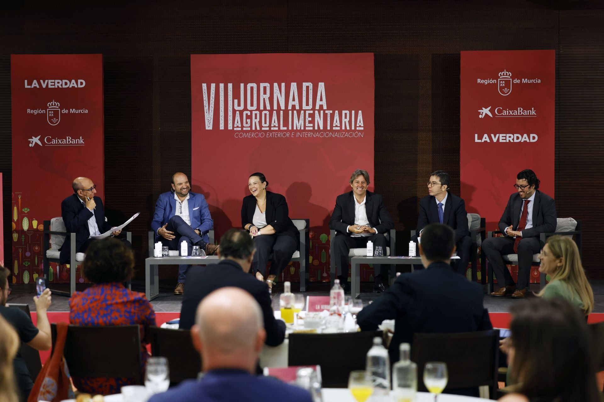 La VII Jornada Agroalimentaria, en imágenes