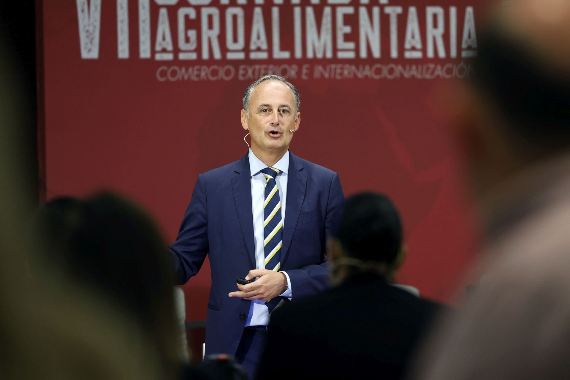 La VII Jornada Agroalimentaria, en imágenes