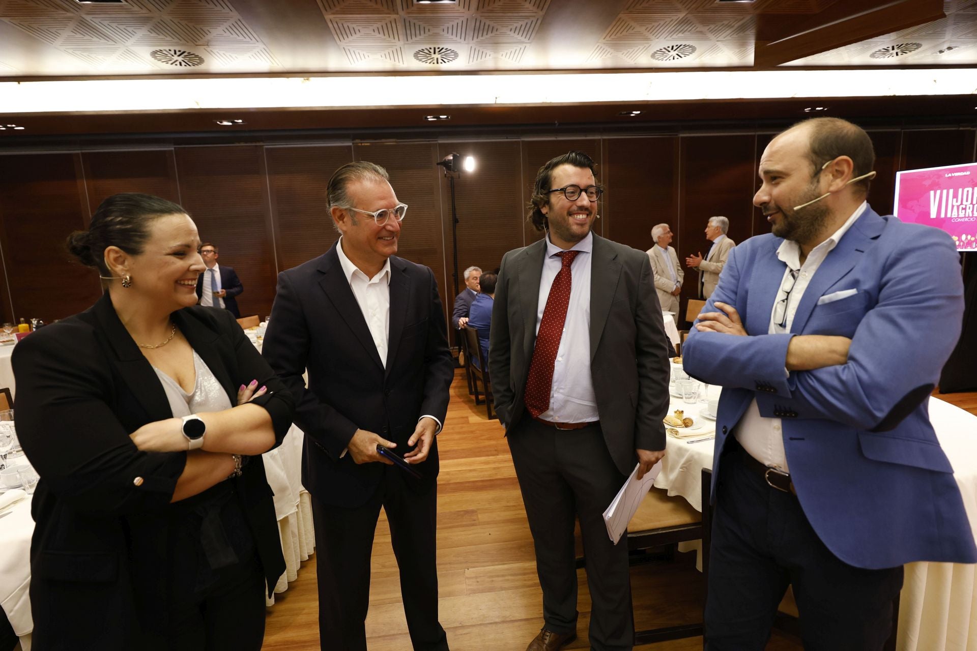 La VII Jornada Agroalimentaria, en imágenes