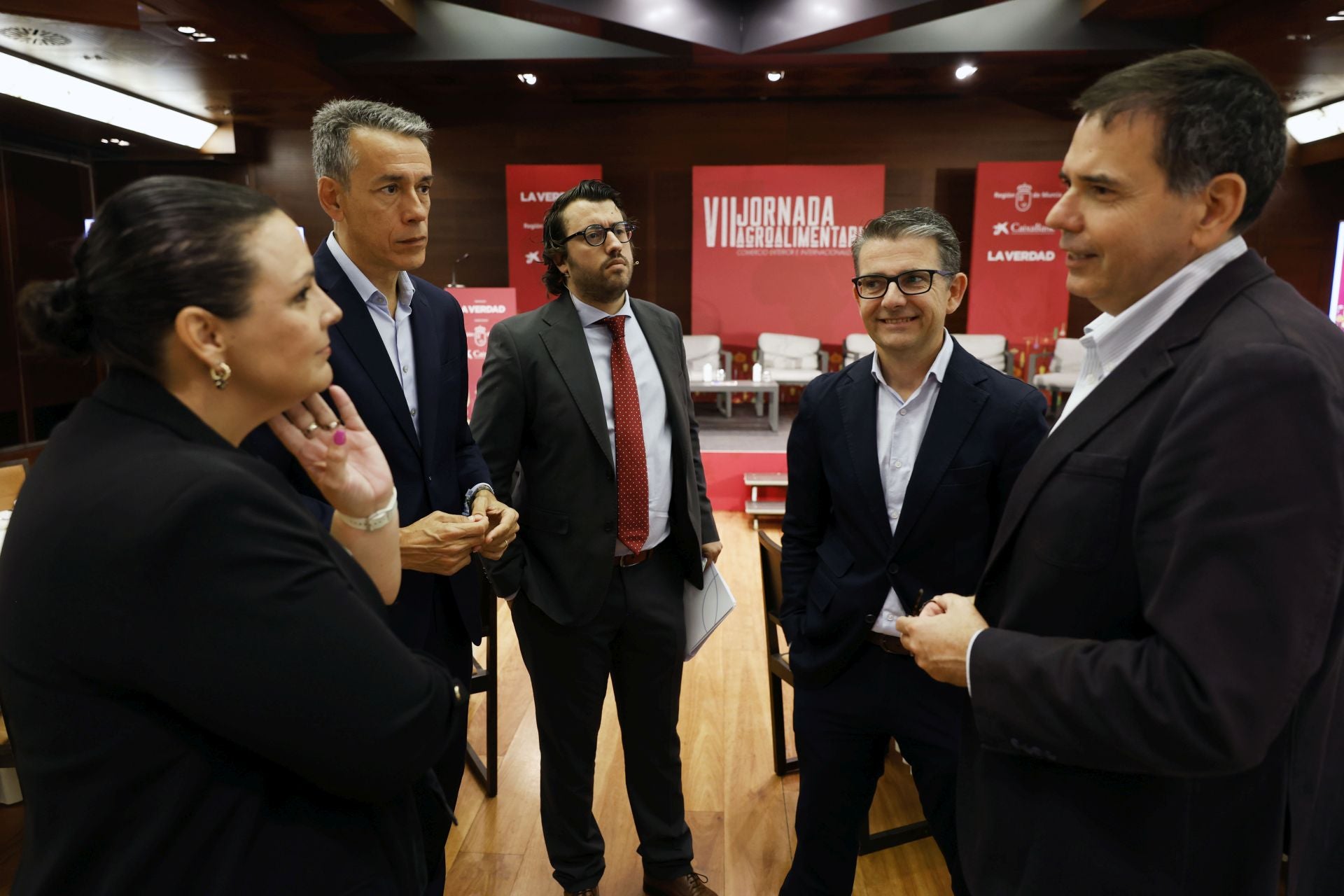 La VII Jornada Agroalimentaria, en imágenes