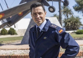Uno de los retos del máximo responsable de la AGA será guiar la transición de la patrulla acrobática.