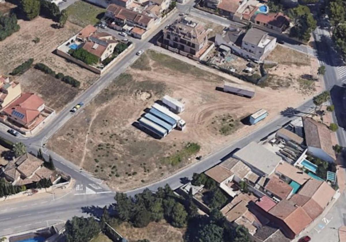 Solar en el que está proyectado el parque bioclimático.