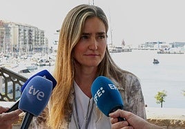 La ministra para la Transición Ecológica, Sara Aagesen, en Niza con motivo de su participación en la Cumbre de la ONU sobre los Océanos.