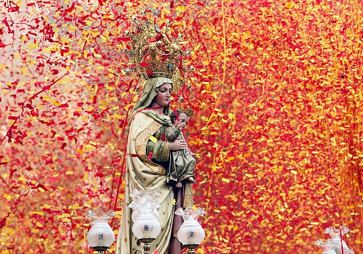 Santísima Virgen de la Salud, patrona de Archena.