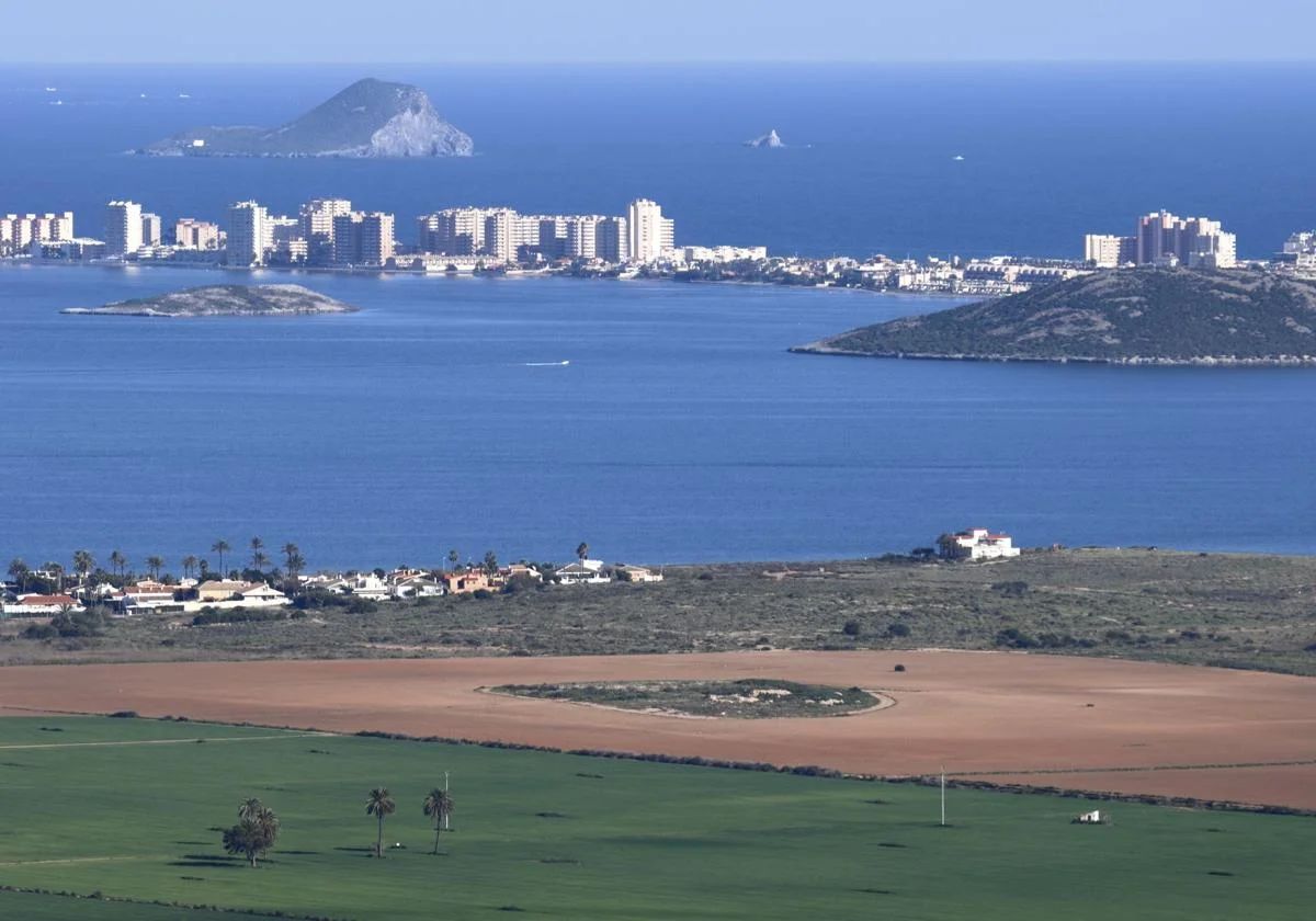 Panorámica de las áreas de renaturalización en el Mar Menor contempladas en el proyecto del Ministerio.
