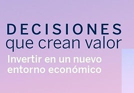 En directo, el foro Banca Privada BBVA 'Decisiones que crean valor'