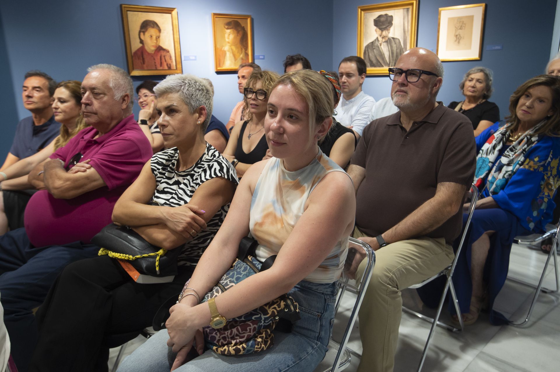 En imágenes, el coloquio sobre la calidad del arte en el Gaya