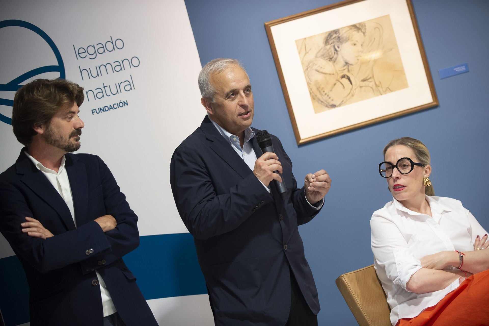 En imágenes, el coloquio sobre la calidad del arte en el Gaya