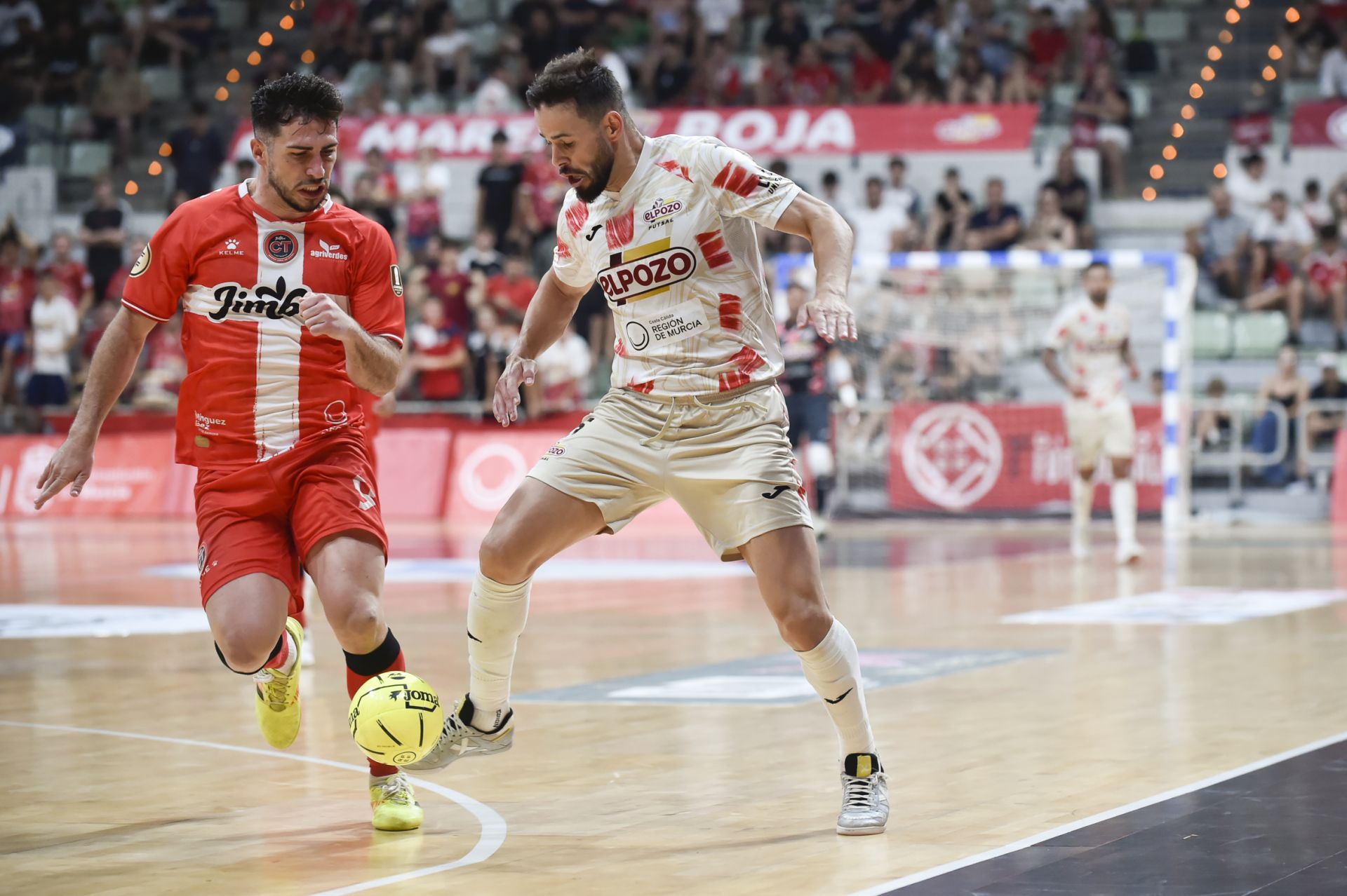 Las imágenes de ElPozo - Jimbee (3-2)