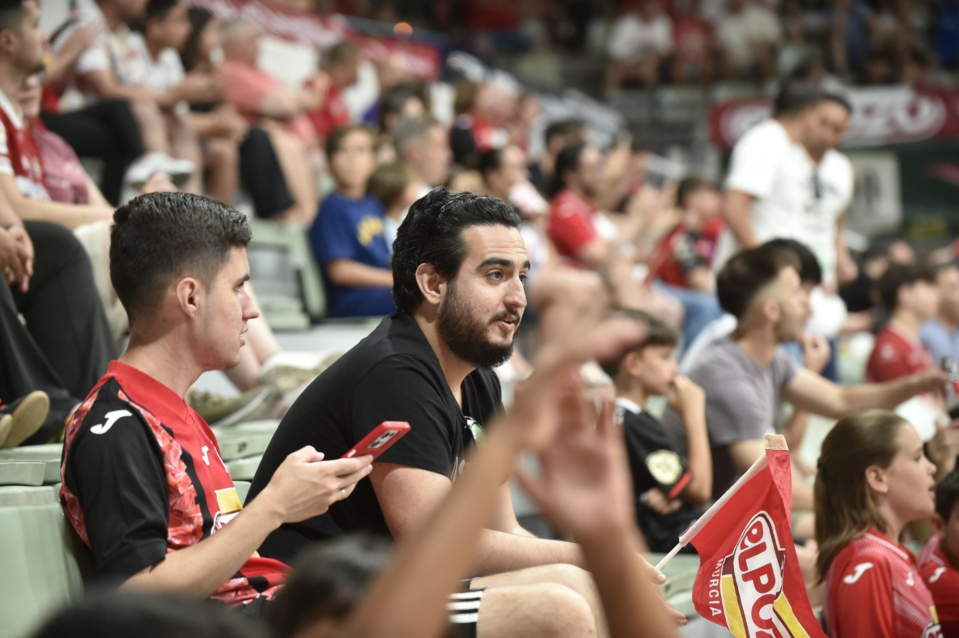 Las imágenes de ElPozo - Jimbee (3-2)