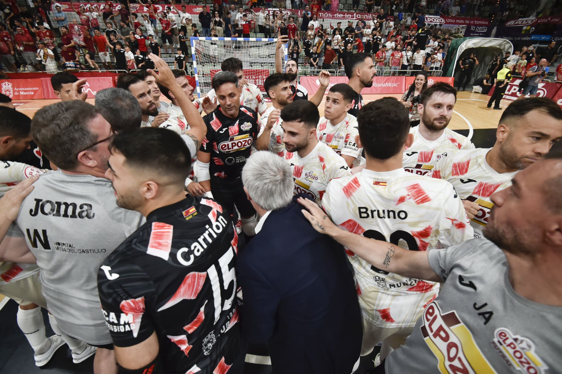 Las imágenes de ElPozo - Jimbee (3-2)