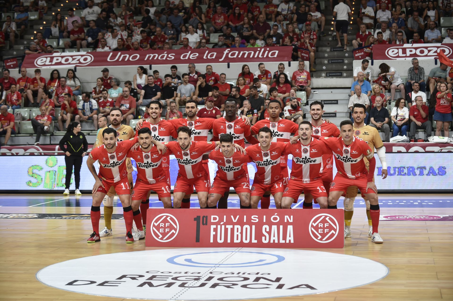 Las imágenes de ElPozo - Jimbee (3-2)